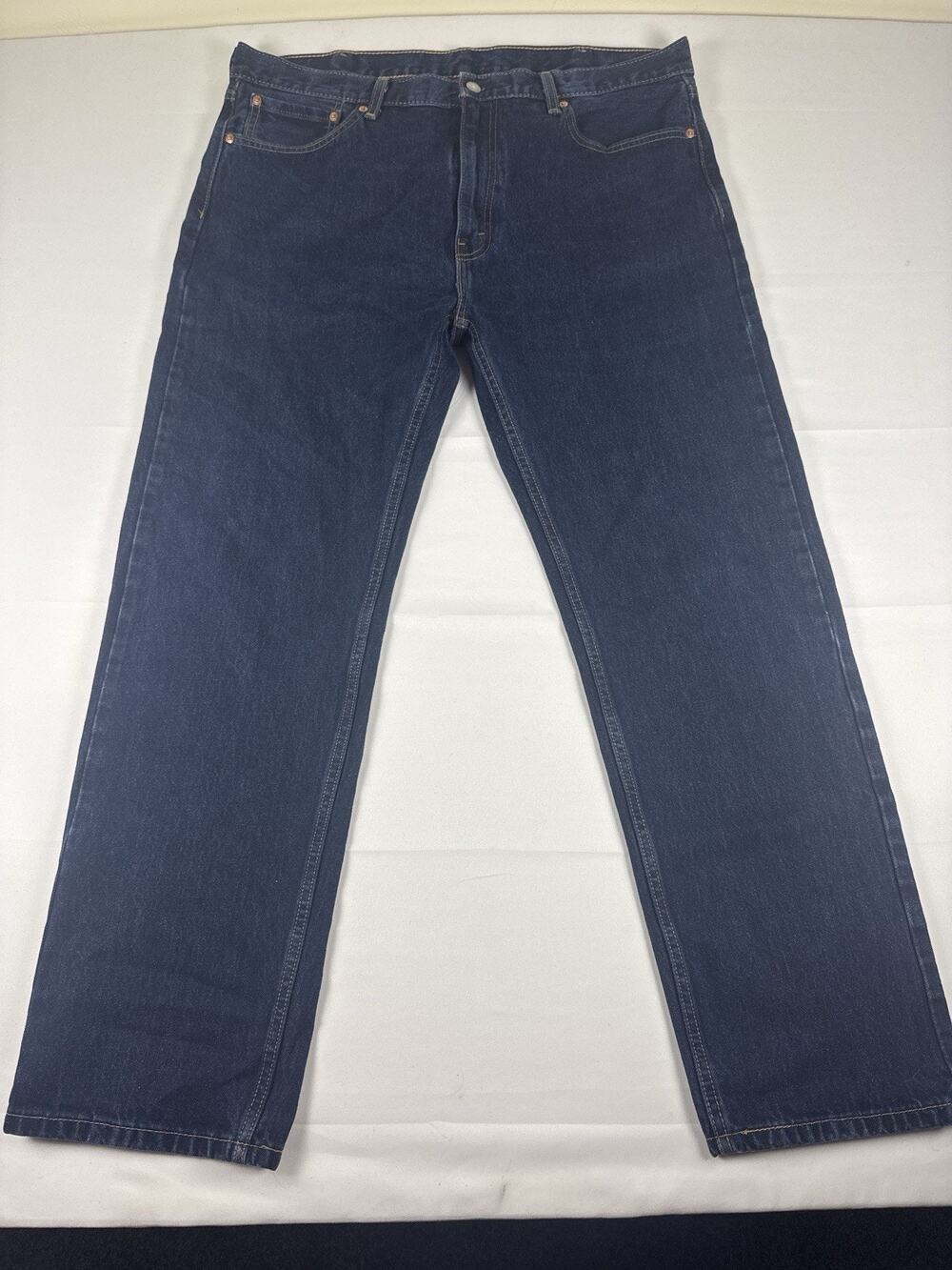 Levi’s Jeans Men’s 38x30 Dark Wash Straight Leg Denim